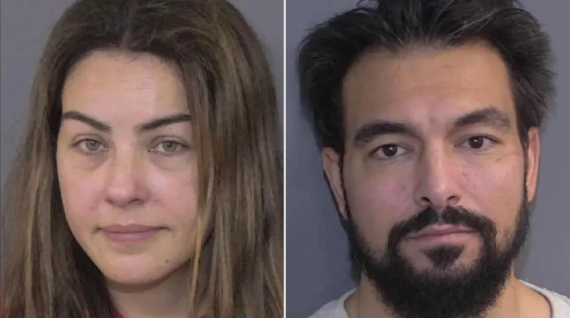 اعتداء وعنف منزلي، اعتقال فيرونيكا رودريجيز وخطيبها سيث داريوشفر