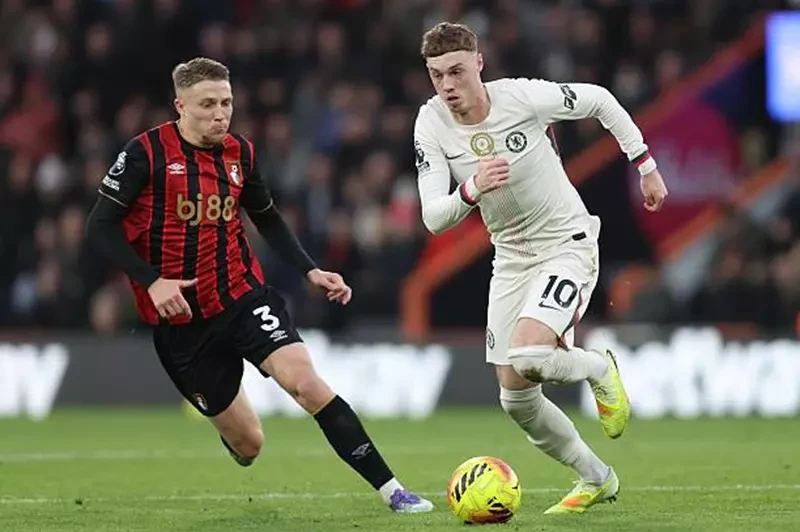 تشيلسي يخسر أمام بورنموث في الدوري الإنجليزي