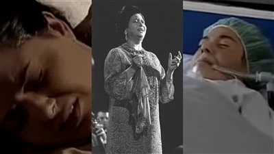 «دماغي هتنفجر».. كيف جسد مسلسل أم كلثوم أخر أيام الست ؟