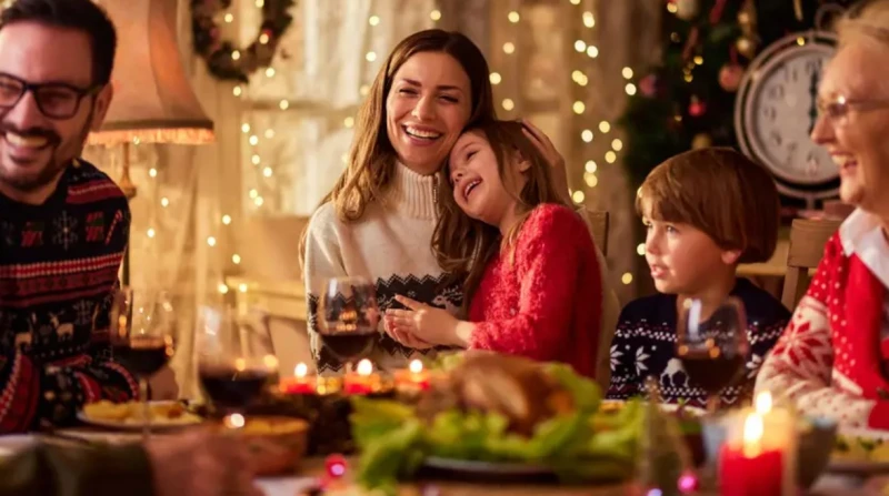 في المنزل، خطة مثالية للاحتفال برأس السنة مع العائلة