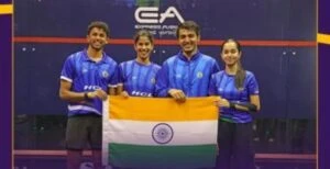 منتخب الهند يتوج ببطولة كأس العالم للفرق المختلطة للاسكواش