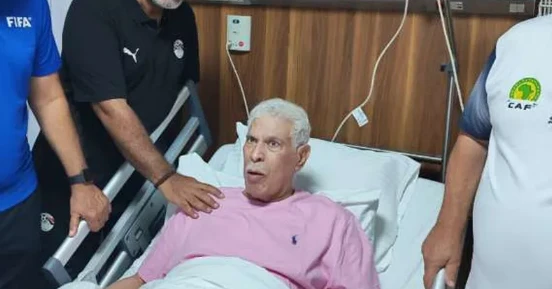 الكابتن حسن شحاتة صحته متدهورة جدًا وفي النازل: سارعوا بالدعاء له