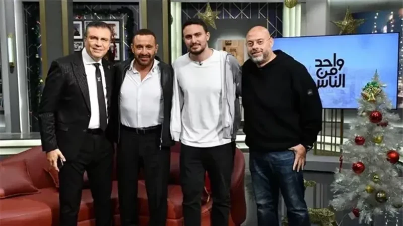 أحمد السقا: علاقتي بمها الصغير ودية وأبناؤنا أولوية مشتركة