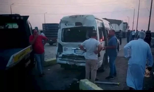 قرية معصرة صاوي بالفيوم حزينة النهاردة: 8 ضحايا في حادث مفزع