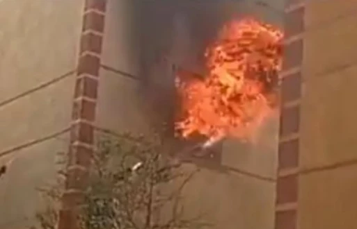 الاسانسير ولع فجأة والحصيلة 6 مصابين : حدث في طنطا