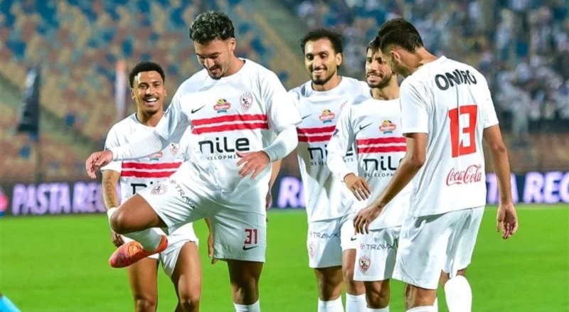 قائمة الزمالك لمواجهة بلدية المحلة في كأس مصر
