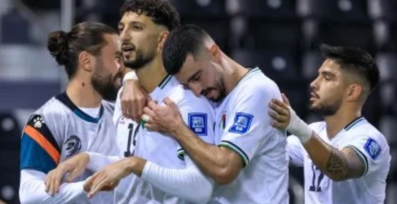 سوريا وفلسطين تبحثان عن التأهل لربع نهائي كأس العرب
