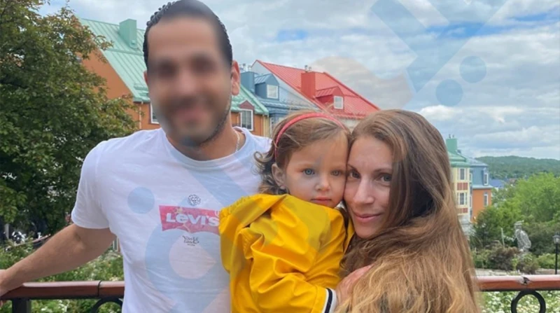 خالف أحكام القضاء، فرنسية تستغيث عبر افاق عربية: "طليقي مصري وخطف بنتي"