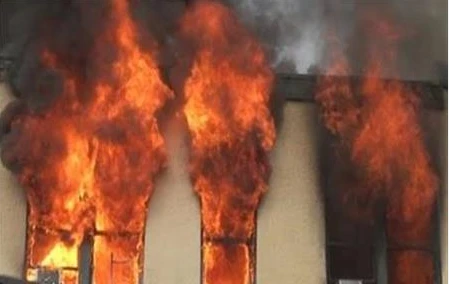 حريق داخل فيلا منتج شهير في أكتوبر: ربنا يعوض عليه