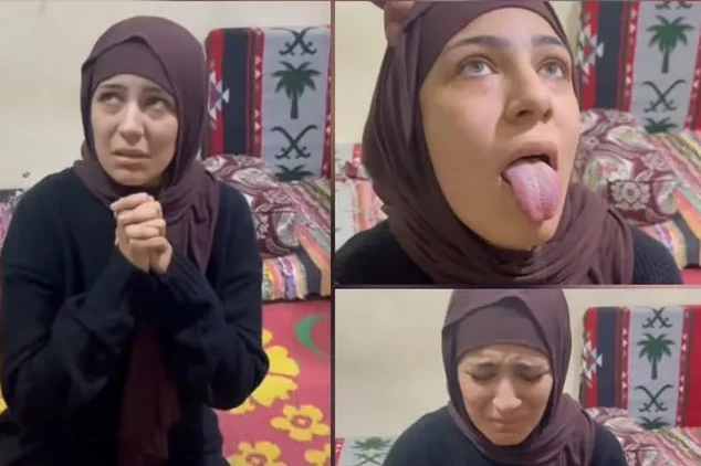زوج أجبر مراته على حرق لسانها بالبشعة عشان شك في سلوكها : قصة صادمة