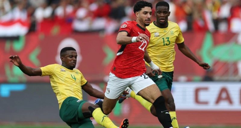 ترتيب مجموعة منتخب مصر بعد الفوز على جنوب أفريقيا