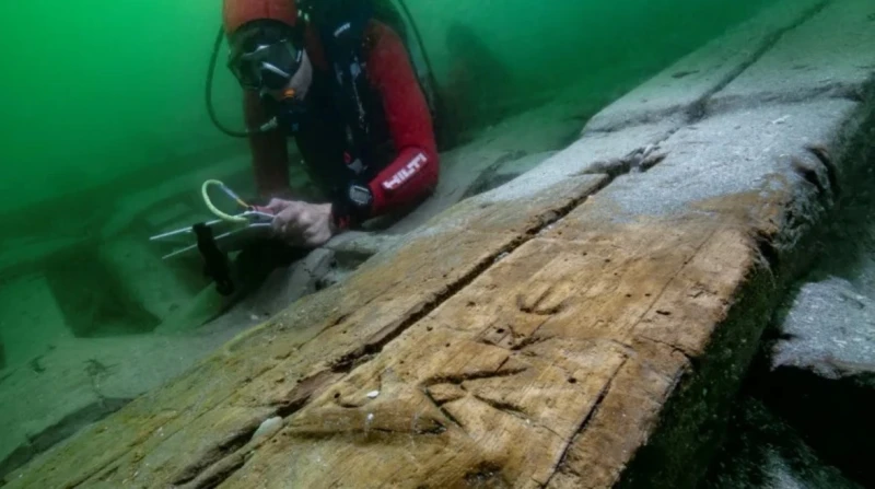 عمرها 2000 عام، اكتشاف سفينة رومانية غارقة بجزيرة أنتيرودوس بالإسكندرية