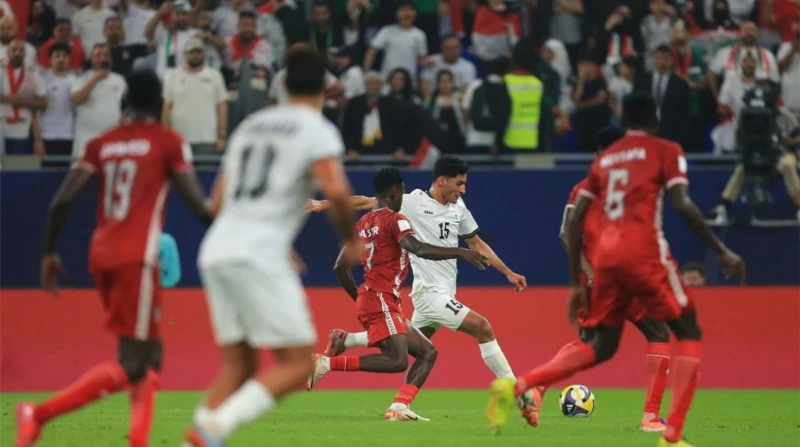 مشاهدة مباراة الجزائر والعراق اليوم في كأس العرب 2025