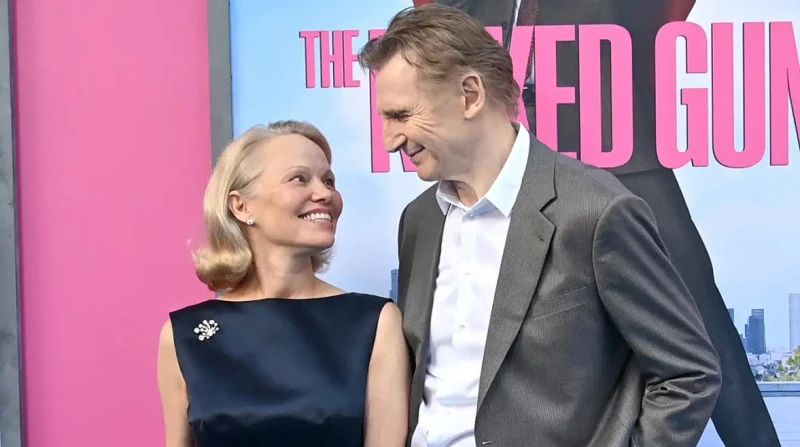 باميلا أندرسون تفتح صندوق ذكرياتها وتكشف مواقف لا تنساها مع ليام نيسون