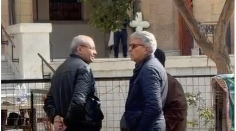 خالد منتصر أول الحاضرين في جنازة داوود عبدالسيد