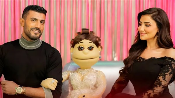 مي عمر ومحمد سامي ضيفا حلقة السبت المقبل من برنامج أبلة فاهيتا على MBC مصر