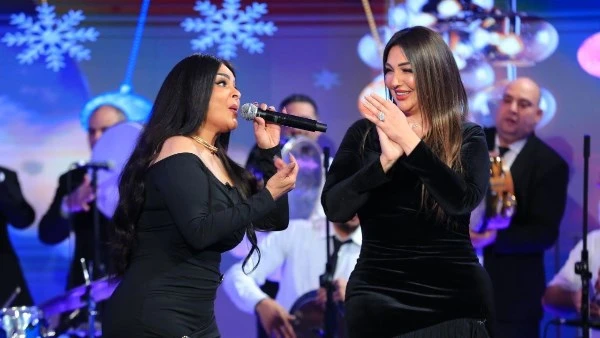 بمناسبة رأس السنة.. هدى تحتفل بالعام الجديد في تفاصيل مع نهال طايل