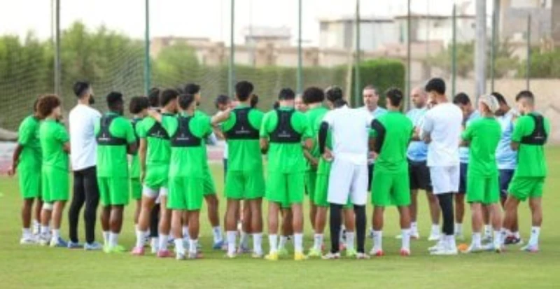 المصري يختتم استعداداته لمواجهة زد في كأس عاصمة مصر