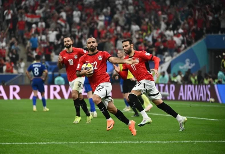 موعد مباراة منتخب مصر ضد الأردن في كأس العرب
