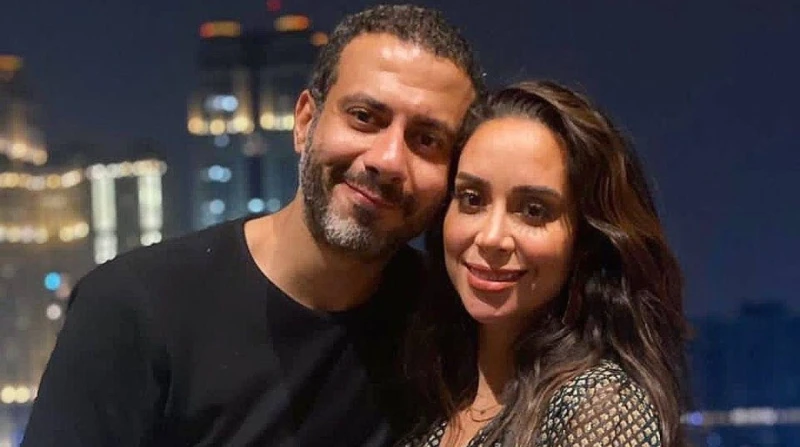 "شكرا استحملتيني"، محمد فراج يوجه رسالة حب لبسنت شوقي في عيد ميلادها