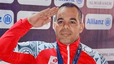 مصدر لـ افاق عربية:أزمة الرعاية وراء منع البطل شريف عثمان من المران