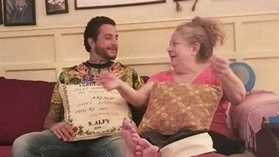 آخر رسالة صوتية من سمية الألفي لنجلها أحمد الفيشاوي: شكلي كبرت ودايما دعيالك