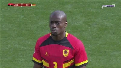 مجموعة مصر.. تعادل إيجابي بين انجولا وزيمبابوي في الشوط الأول بكأس الأمم الإفريقية