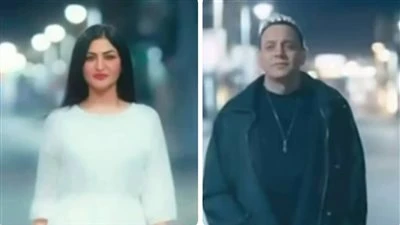 لأول مرة.. زوجة مصطفى قمر تشاركه كليب مش هاشوفك والطرح قريباً |صور