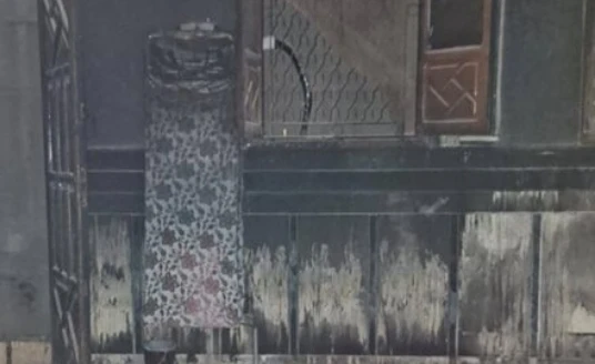 حريق داخل مسجد في الحوامدية: لطفك يارب