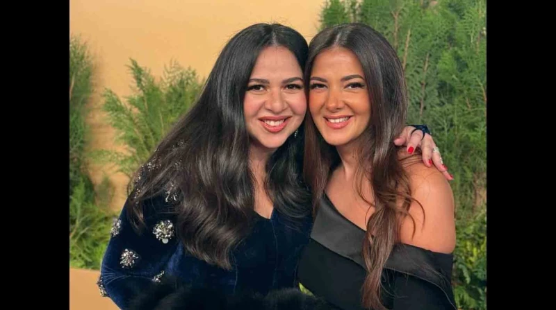 إيمي سمير غانم لمروج شائعة انفصال شقيقتها: "أنت ليه مصمم تطلقهم؟"