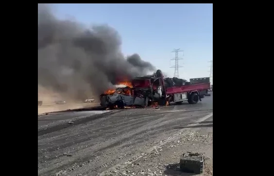 فاجعة اخر النهار بصحراوي المنيا : 4 ضحايا كلهم قضاة