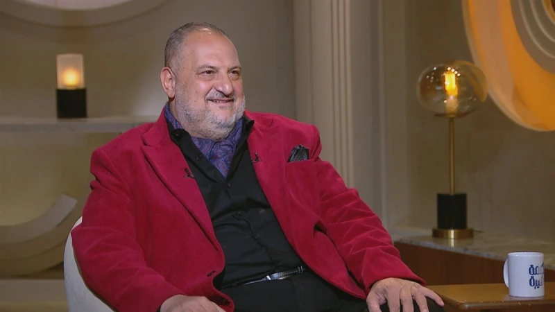 خالد الصاوي:زعلان من نفسي لأني مشيت على سيستم خسرني شكلًا وصحة وعلاقات