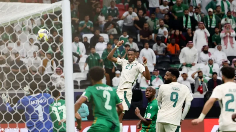 السعودية تحسم التأهل لربع نهائي كأس العرب بثلاثية في شباك جزر القمر