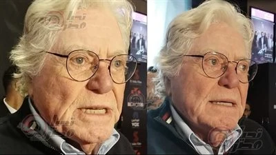 فيلم حقيقي ومش هنفضل خايفين.. حسين فهمي يرد على انتقادات فيلم الملحد |خاص