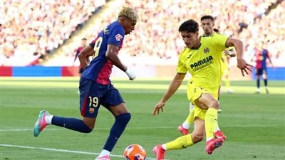 محدث لحظة بلحظة: نتيجة مباراة برشلونة وفياريال في الدوري الإسباني