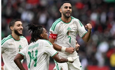 بث مباشر ومش بيقطع لمباراة الجزائر ضد غينيا الاستوائية في كاس امم افريقيا 2025