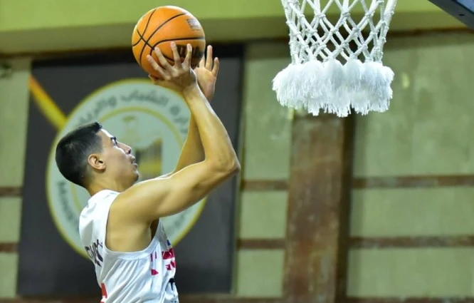 سلة الزمالك تهزم سموحة في بطولة دوري أليانز