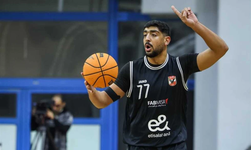 الأهلي يعبر الجزيرة في دوري سوبر السلة