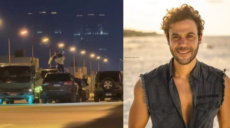 محمد إمام يشارك جمهوره كواليس مشاهد الأكشن في مسلسله الجديد "الكينج"