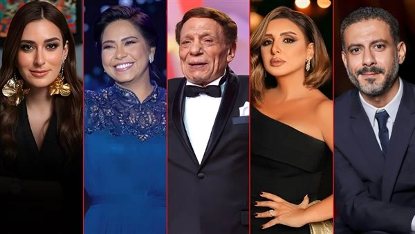 الزعيم وأنغام وشيرين وفراج وأمينة خليل.. نجوم التريندات في 2025