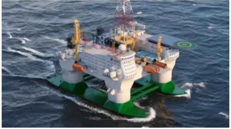 الصين، إنشاء جزيرة عملاقة مقاومة للقنابل مع الاستعداد لحرب نووية محتملة