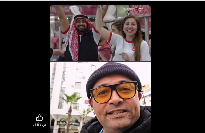 لقد تزمبقنا النشامى زمبقونا زمبقونا