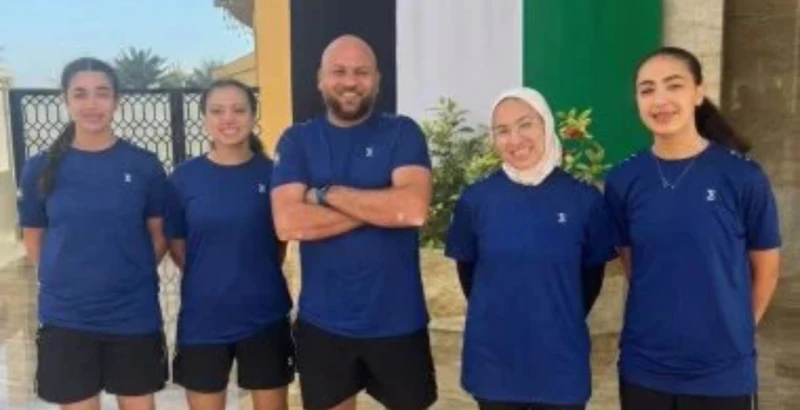 منتخب الريشة الطائرة الهوائية يتأهل لنصف نهائي بطولة العالم ويضمن ميدالية