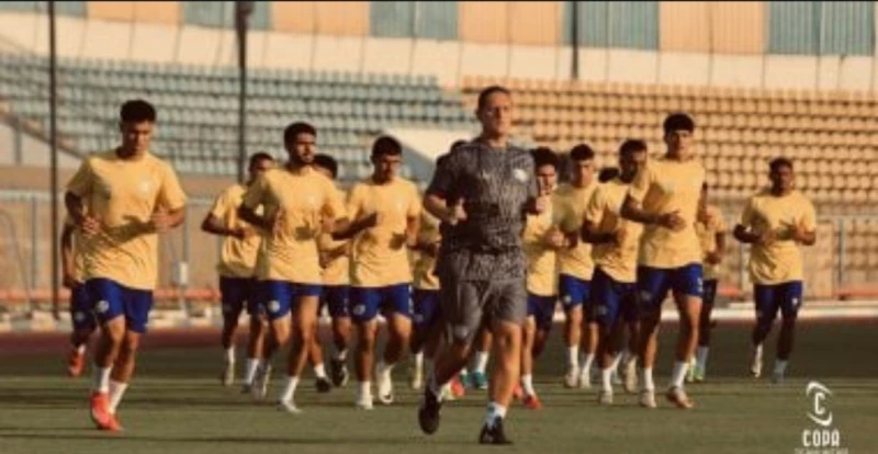 الإسماعيلي ينهي استعداداته لمواجهة الجونة في كأس عاصمة مصر