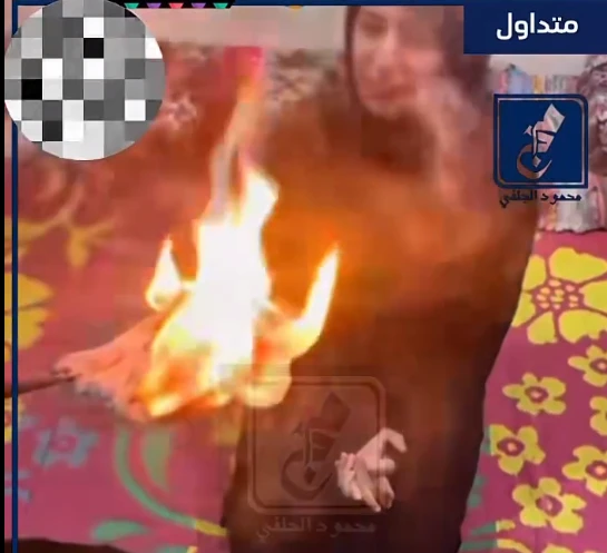 ده الفيديو الأصلي لفتاة البشعة : صادم بكل المقاييس