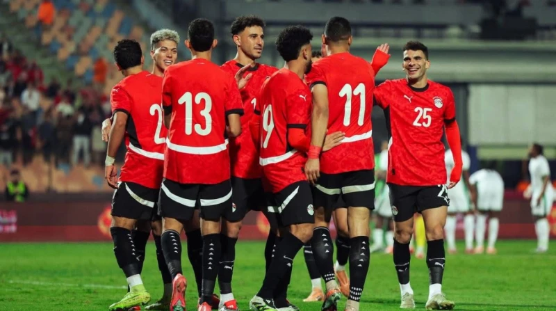 البروفة الأخيرة قبل كأس الأمم، مصر تفوز على نيجيريا بثنائية وديا