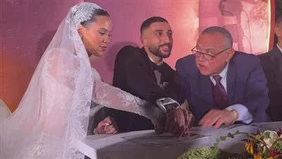 "الفرحة مش سيعاه".. لقطات من حفل زفاف نجل حنان ترك