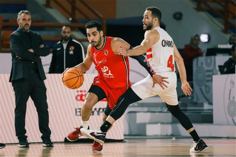 موعد والقنوات الناقلة لمباراة الأهلي ضد الزمالك في دوري كرة السلة