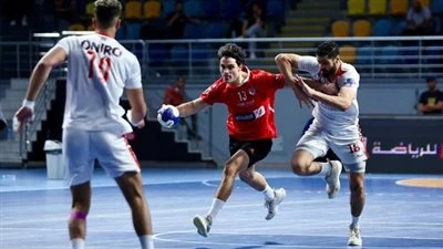 موعد مباراة الأهلي والزمالك في دوري المحترفين لكرة اليد والقنوات الناقلة