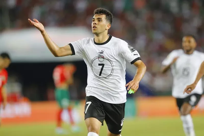 زيزو يصنع وصابر يُسجل هدف مصر الأول في نيجيريا